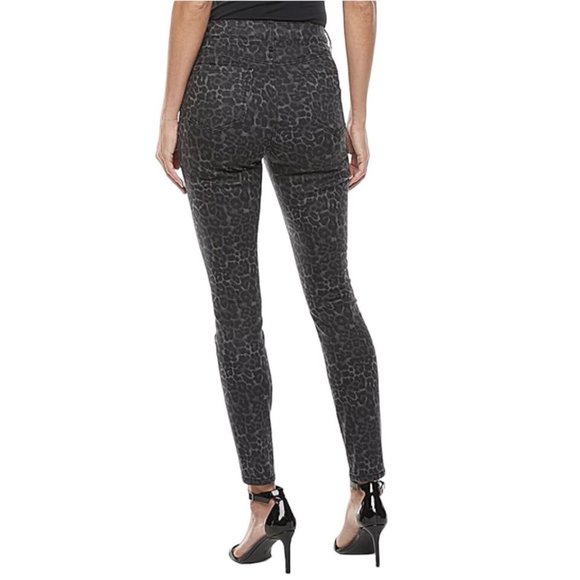 Bold Elements Womens High Rise Curvy Skinny Jean Tummy Control Stretch NWT - Picture 9 of 10